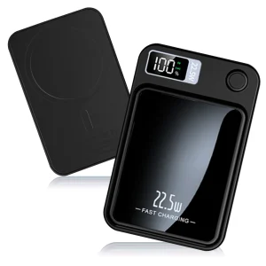 Magnetic Wireless Power Bank 10,000mAh — 22.5W PD Fast Charging